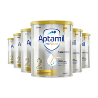 Aptamil 爱他美 白金版 较大婴儿奶粉 澳版 2段 900g*6罐