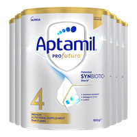 爱他美 白金澳洲奶粉4段900g*6罐