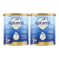 Aptamil 爱他美 金装版 婴儿奶粉 澳版 1段 900g*2罐