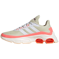 adidas 阿迪达斯 Quadcube 女士跑鞋 EG4406 白色 37