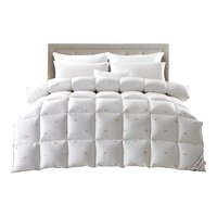 XIAZHEN 霞珍 航空舱羽绒厚冬被 200*230cm 银色