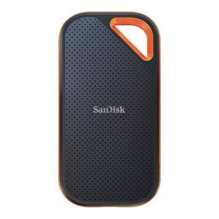  闪迪 Sandisk   Extreme Pro USB 3.1 移动固态硬盘 Type-C 2TB 黑色