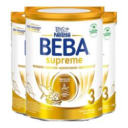 雀巢贝巴 SUPREME系列 婴儿奶粉 德版 3段