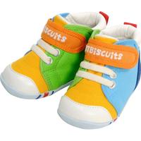HOT BISCUITS MIKIHOUSE 70-9313-973 婴儿学步鞋 经典款 二段 多色 14.5cm