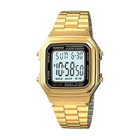 CASIO 卡西欧 男士石英手表 A168WEM-1EF