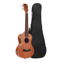 26英寸尤克里里初学者女男乌克丽丽儿童入门小吉他 26英寸/经典桃花芯