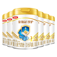金领冠 珍护系列 婴儿奶粉 国产版 1段 900g*6罐