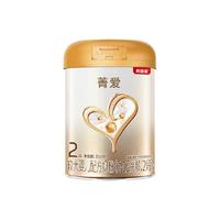 BEINGMATE 贝因美 菁爱系列 较大婴儿奶粉 国产版 2段 400g