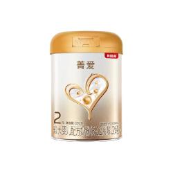 贝因美 菁爱系列 较大婴儿奶粉 国产版 2段 400g