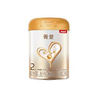 贝因美 菁爱系列 较大婴儿奶粉 国产版 2段 400g