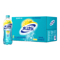 Coca-Cola 可口可乐 oca-Cola 可口可乐 Fanta 芬达 可口可乐（Coca-Cola）水动乐蜂蜜柠檬味营养素饮料 600ml*15瓶整箱装