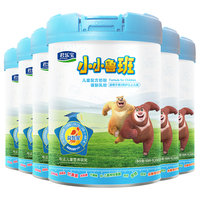 JUNLEBAO 君乐宝 小小鲁班系列 儿童奶粉 国产版 4段 800g*6罐