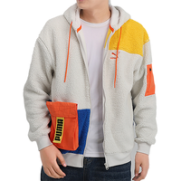 PUMA 彪马 RB SHERPA FZ HOODIE 男子运动夹克 530711