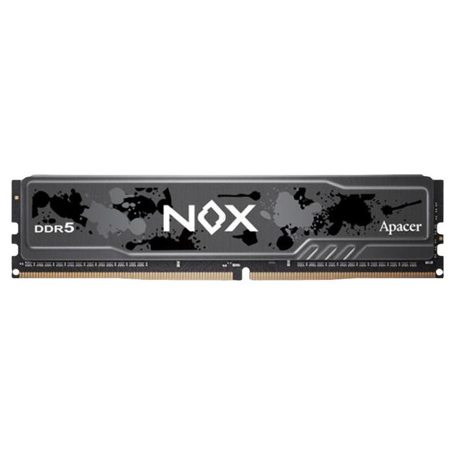 今日必买：宇瞻 NOX暗黑马甲ddr5内存条16G 6000台式机电脑32G海力士颗粒6400