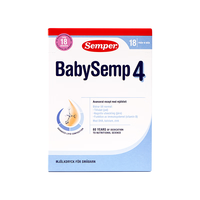 Semper 森宝 BabySemp系列 儿童奶粉 瑞典版 4段 800g