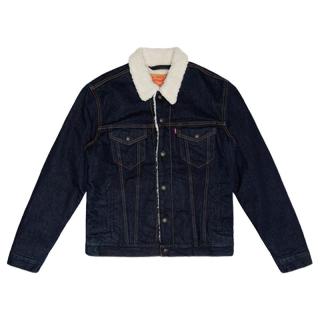 Levi's 李维斯 男士仿羊羔毛牛仔夹克 16365-0075