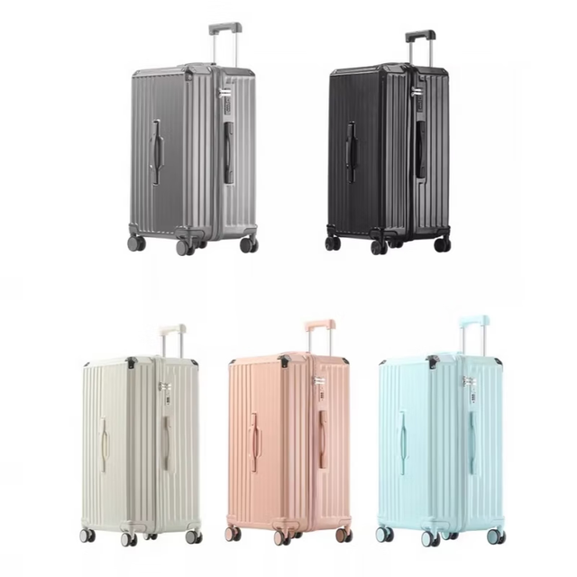 友胜保罗 行李箱大容量28寸女202426寸30拉杆旅行密码箱男结实耐用加厚 曜石黑 20英寸