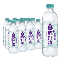 可口可乐 Coca-Cola 纯悦 ChunYue 0汽0卡0脂 烟酸苏打水风味饮品 450ml*15瓶 整箱装