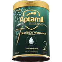 Aptamil 爱他美 ESSENSIS 奇迹绿罐系列 有机A2较大婴儿奶粉 澳版 2段 900g*3罐