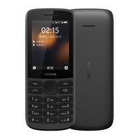 NOKIA 诺基亚 215 4G手机 炭灰色