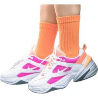 NIKE 耐克 M2K Tekno 女子跑鞋 AO3108-002 黑白 36.5