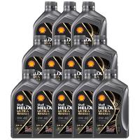 Shell 壳牌 Helix Ultra系列 超凡灰喜力 都市光影版 0W-40 SP级 全合成机油 1L*12