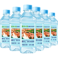 名仁 苏打水饮料 375ml*20瓶