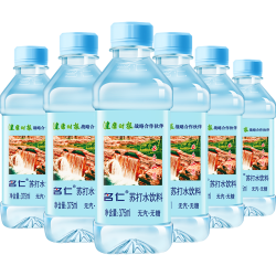 名仁 堂 苏打水饮料 无糖无汽 弱碱性水 375ml*20瓶