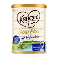 Karicare 可瑞康 A2 PROTEIN系列 较大婴儿奶粉 澳版 2段 900g