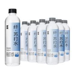 依能 苏打水饮料 青柠味