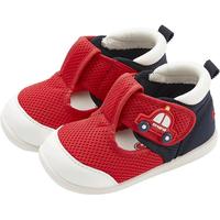 CRTARTU 卡特兔 XZ720659 儿童学步鞋 红色小汽车 13.5cm