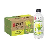 NONGFU SPRING 农夫山泉 苏打气泡水 日向夏橘味 500ml*15瓶