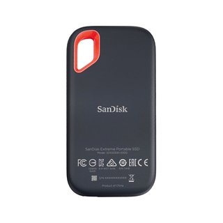  闪迪 Sandisk  至尊极速系列 E61 卓越版 USB3.2 移动固态硬盘 Type-C 4TB 黑色