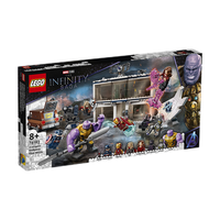 LEGO 乐高 Marvel漫威超级英雄系列 76192 复仇者联盟终局之战