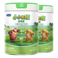JUNLEBAO 君乐宝 小小鲁班诠维爱有机系列 儿童奶粉 国产版 4段 800g*2罐