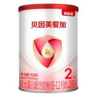 BEINGMATE 贝因美 爱加系列 较大婴儿奶粉 国产版 2段 150g