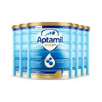 Aptamil 爱他美 金装版 婴儿奶粉 澳版 1段 900g*6罐
