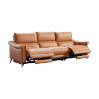 CHEERS 芝华仕 50611B 电动真皮沙发 电动单人位 赤霞橙