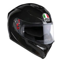 AGV K5S 摩托车头盔 黑色 XL