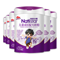 wissun 明一 我家小明系列 儿童奶粉 国产版 4段 800g*6罐