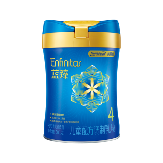 美赞臣 蓝臻婴儿配方奶粉4段（3岁及以上）800g*6罐组合非箱装