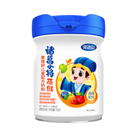 完达山 诸葛小将系列 果维舒儿童奶粉 国产版 4段 800g