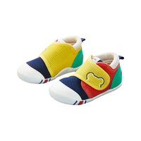 CRTARTU 卡特兔 xz03 宝宝学步鞋 经典款 1段 黄红蓝 13.5cm