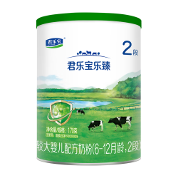 君乐宝 乐臻系列 较大婴儿奶粉 国产版 2段 170g