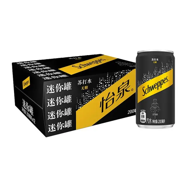 可口可乐 Coca-Cola 无糖 苏打水