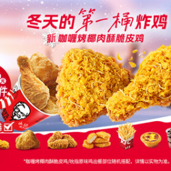 KFC 肯德基 冬日过瘾炸鸡畅选桶5件套