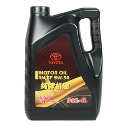 丰田 5W-30 SN 全合成机油 4L