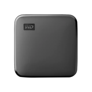 Western Digital 西部数据 Elements SE 新元素系列 USB3.0 移动固态硬盘 Type-C 480GB 黑色 WDBAYN4800ABK-CESN