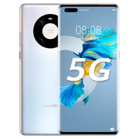 HUAWEI 华为 Mate 40 Pro 无线耳机套装版 5G手机 8GB+128GB 秘银色