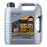 LIQUI MOLY 力魔 顶技系列 6200 0W-20 C5 全合成机油